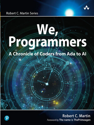 cover image of We, Programmers